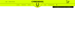 Desktop Screenshot of cyberdog.net